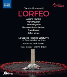 La Capella Reial de Catalunya, Blu-ray MONTEVERDI: L'ORFEO
