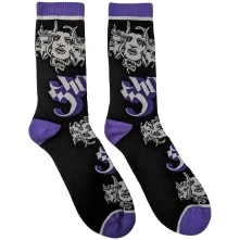 Ghost, Ponožky Copia, Unisex, Čierna