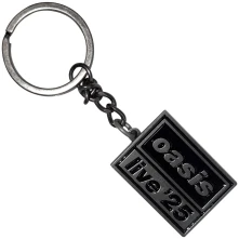 Oasis, Kľúčenka Live '25 Logo