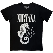 Tričko Seahorse & Logo Mono