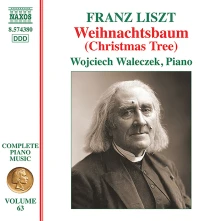 CD Waleczek, Wojciech - Liszt: Complete Piano Music, Vol. 63 - Christmas Tree