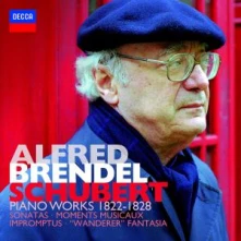 CD BRENDEL ALFRED - PIANO WORKS 1822-1828