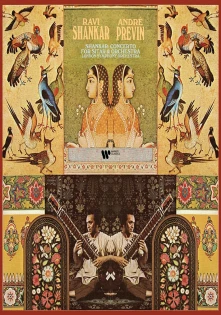 Vinyl CONCERTO FOR SITAR AND