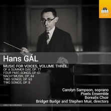 CD HANS GAL: MUSIC FOR VO...