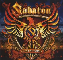 Sabaton, Vinyl COAT OF ARMS