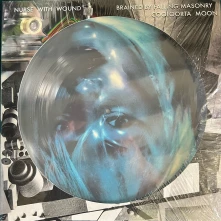 Nurse with Wound, Vinyl Nurse With Wound - Brained By Fallen Masonry / Cooloorta Moon (Pict)
