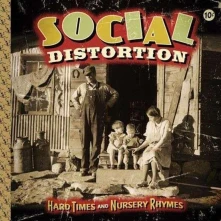 Social Distortion, Vinyl HARD TIMES & NURSERY RHYMES
