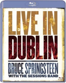 Blu-ray LIVE IN DUBLIN