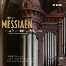CD STEINBACH, MARK - OLIVIER MESSIAEN: LA NATIVITE DU SEIGNEUR