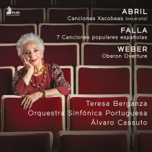 Teresa Berganza, CD ABRIL, FALLA, WEBER