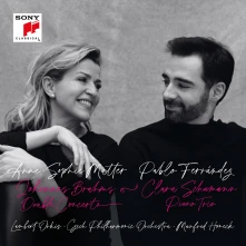 CD Sophie Mutter &Am... - Brahms: Double Concerto & C. Schumann: Piano Trio