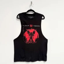 Sleep Token, Tielko Take Me Back To Eden, Unisex, Čierna