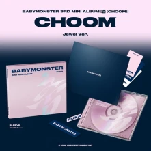Babymonster, CD Choom - Jewel Sleeve - PHARITA version