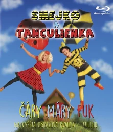 Blu-ray Čáry Máry Fuk