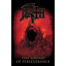 Death, Plagát Sound Of Perseverance