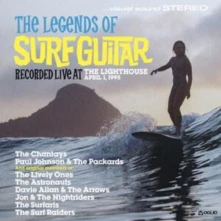 CD LEGENDS OF SURF GUITAR