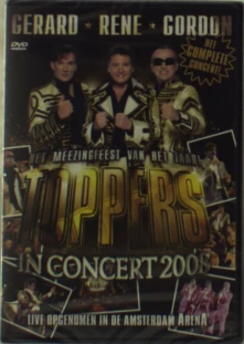 DVD TOPPERS IN CONCERT 2008