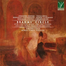 CD Coco, Simona / Maria Tere - Brahms' Circle - 19th Century Music For Two Pianos