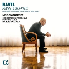 CD RAVEL: PIANO CONCERTOS