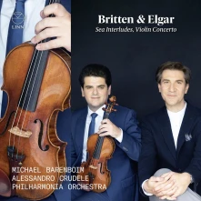 CD Crudele, Alessandro - Britten & Elgar - Sea Interludes, Violin Concerto