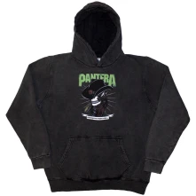 Pantera, Mikina Skeleton Cowboy, Unisex, Šedá