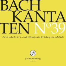 CD CHOIR & ORCHESTRA OF THE - BACH KANTATEN NO. 39
