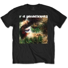 Pink Floyd, Tričko Saucer Full of Secrets, Unisex, Čierna
