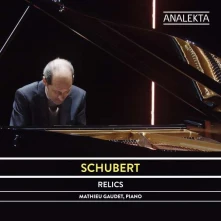 CD GAUDET, MATHIEU - SCHUBERT: RELICS
