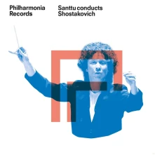 CD SANTTU CONDUCTS SHOSTAKOVICH SYMPHONIES 6 & 9