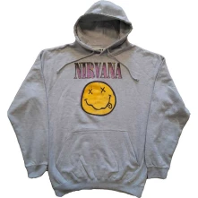 Mikina Xerox Smiley Pink