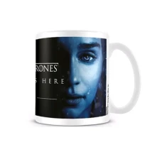 Winter is Here Daenerys, biely thumbnail