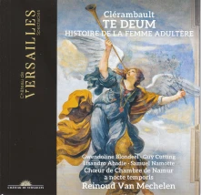CD CLERAMBAULT: TE DEUM &...