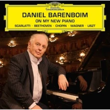 CD BARENBOIM DANIEL - Beethoven*Chopin*Liszt*D. Scarlatti*Wagner/Liszt: ON MY NEW PIANO