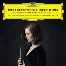 Mirga Gražinytė-Tyla, CD TYLA MIRGA - SYMFONIE 2,21„KADDISH”
