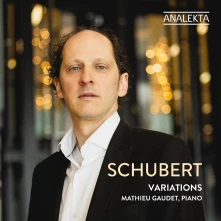 CD SCHUBERT: VARIATIONS