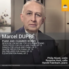 CD Hunt, Rosanne - Marcel Dupre: Piano and Chamber Works