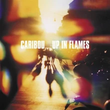 CD UP IN FLAMES