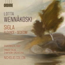 CD MAGEN, SIVAN / FINNISH RA - LOTTA WENNAKOSKI: SIGLA/FLOUNCE/SEDECIM