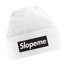 SLOPEME embroidery patch thumbnail