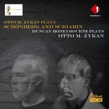 CD ZYKAN, OTTO M. / DUNCAN H - OTTO M. ZYKAN PLAYS SCHONBERG AND SCRIABIN/DUNCAN HONEYBOURNE PLAYS OTTO M. ZYKAN