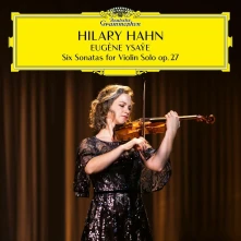 Hilary Hahn, CD SONATY 1-6 PRO SOLO.HOUSLE