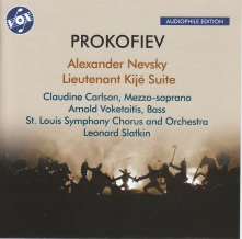 CD SERGEI PROKOFIEV: ALEX...