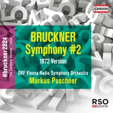 Markus Poschner, CD POSCHNER, MARKUS - ANTON BRUCKNER: SYMPHONY NO. 2