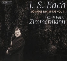 CD ZIMMERMANN, FRANK PETER - BACH SONATAS AND PARTITAS, VOL. 2