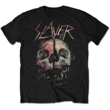 Slayer, Tričko Cleaved Skull, Unisex, Čierna