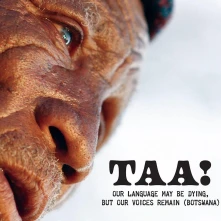 CD V/A - TAA! - OUR LANGUAGE MAY BE DYING, BUT OUR VOICES REMAIN