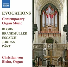 CD Blohn, Christian von - Evocations - Contemporary Organ Music