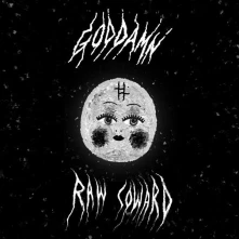 Vinyl GOD DAMN - RAW COWARD
