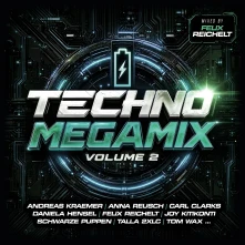CD TECHNO MEGAMIX VOL. 2