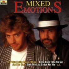CD MIXED EMOTIONS